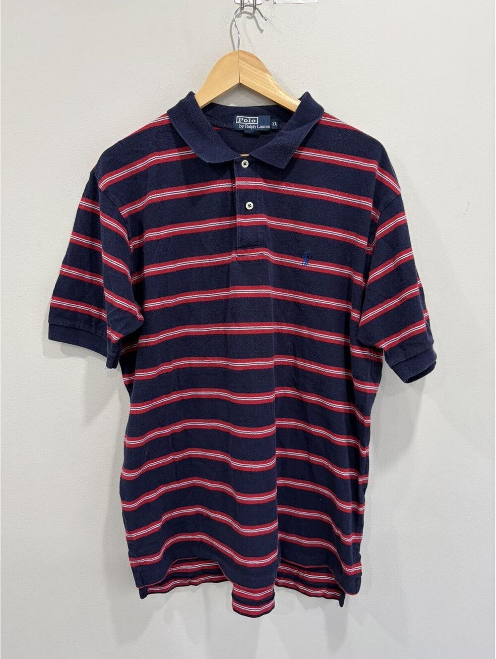 Vintage Ralph Lauren Polo Striped Shirt rugby